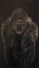 SILVERBACK 2008 // VITREOUS ENAMEL ON STEEL // 55cm x 100cm