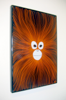 ORANG-UTAN LIMITED EDITION 2007 // VITREOUS ENAMEL ON STEEL // 30cm x 42cm